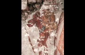 Maya mural