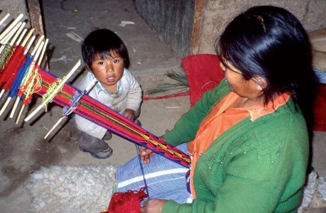 contemporary sara-belt weaver